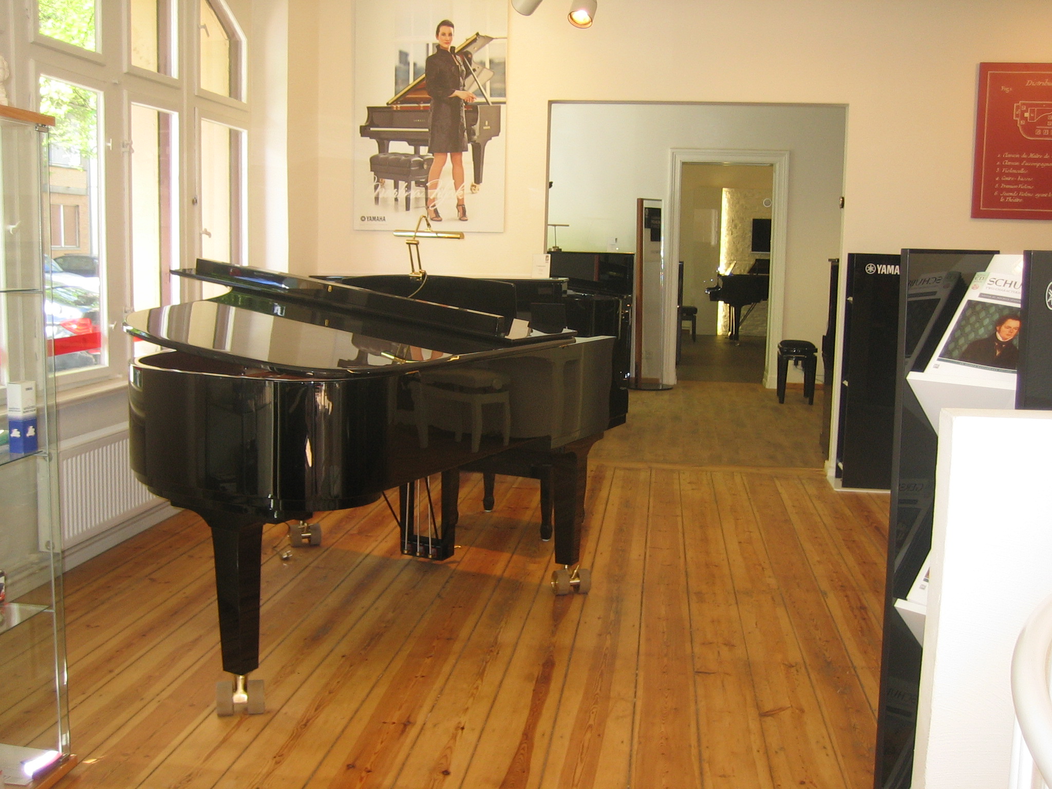 Yamaha Music Stores – brandframe